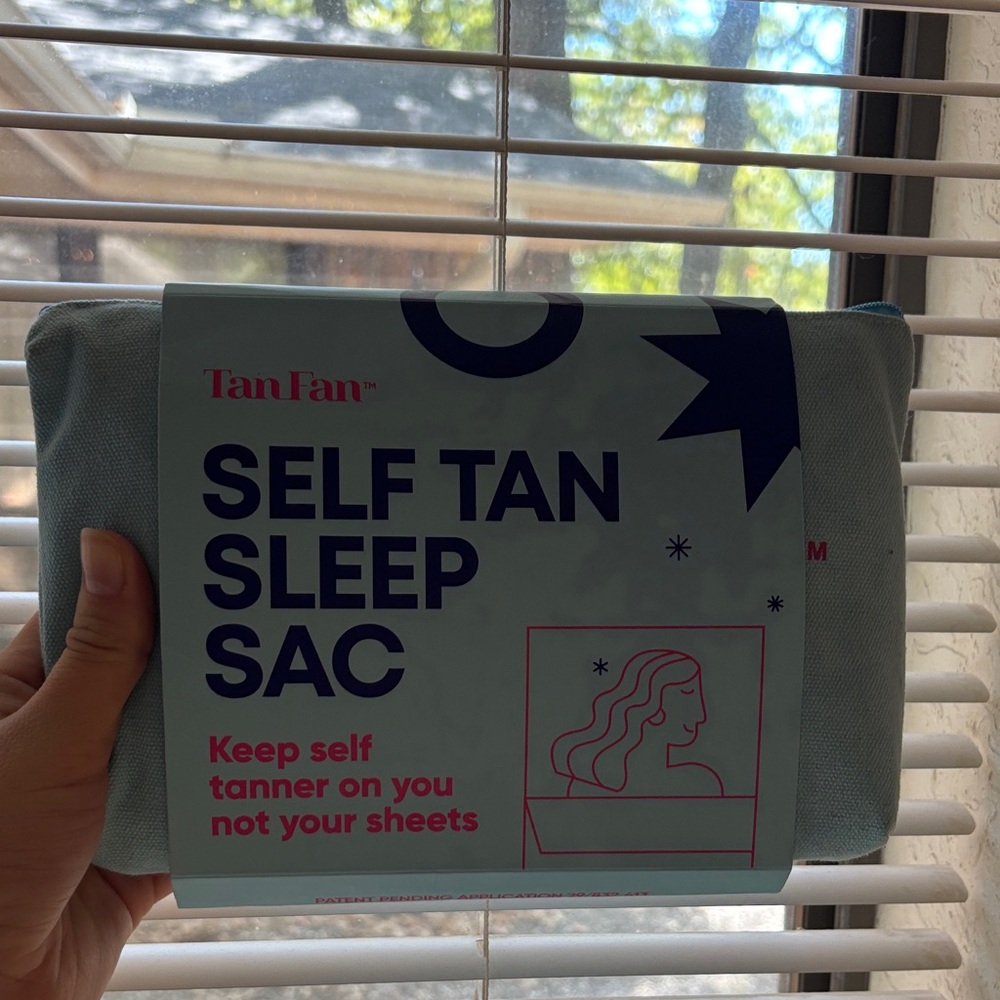 Tan Fan Self Tan Sleep Sac